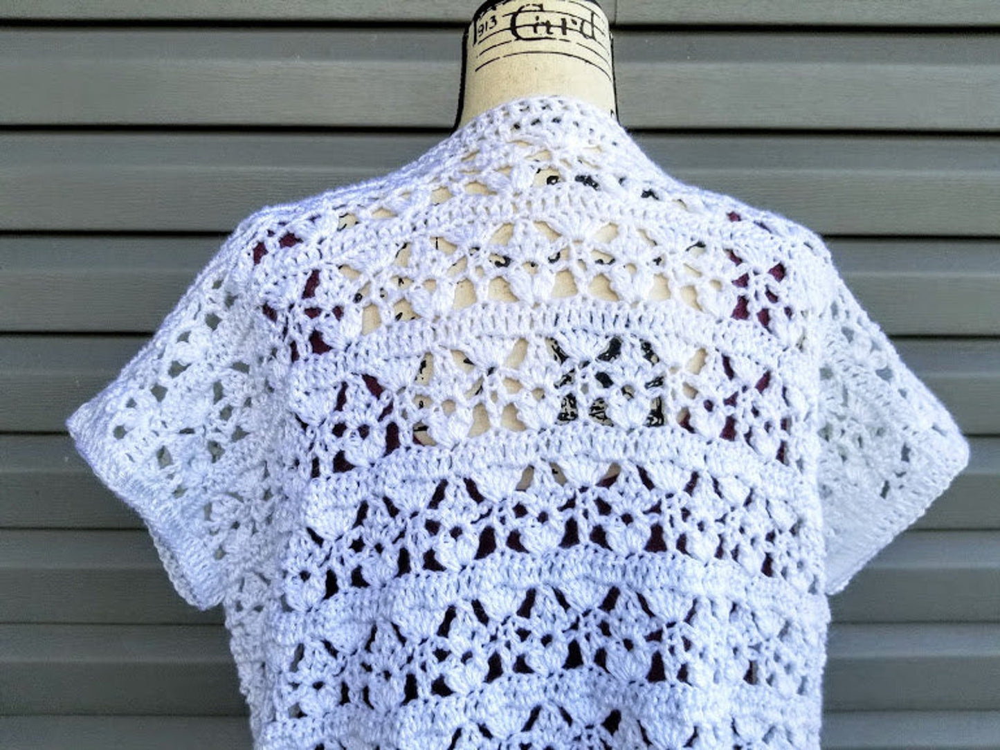 Moonstone Kimono Crochet Pattern