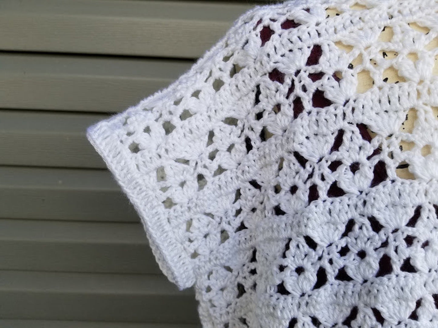 Moonstone Kimono Crochet Pattern