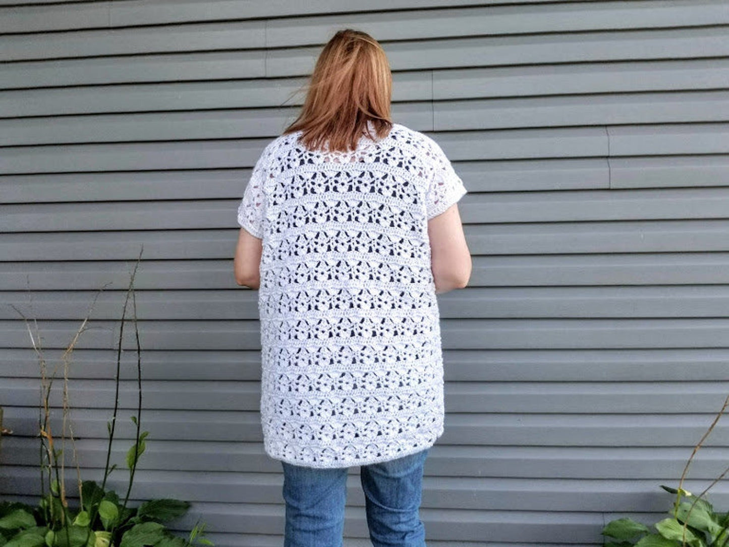 Moonstone Kimono Crochet Pattern
