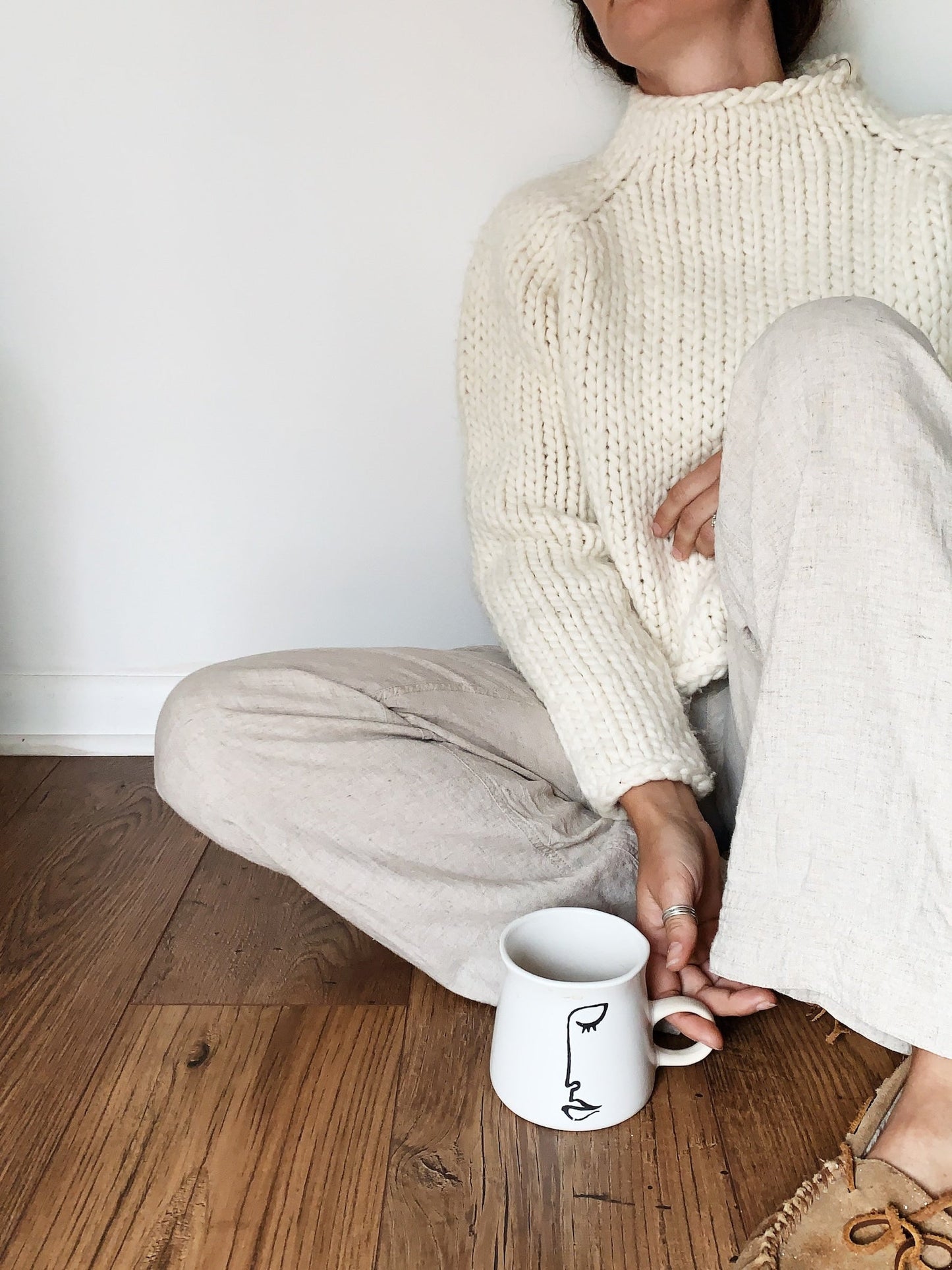 Beginner Friendly Chunky Sweater Knitting Pattern