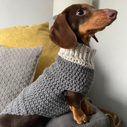 Easy Small Dog Sweater Crochet Pattern