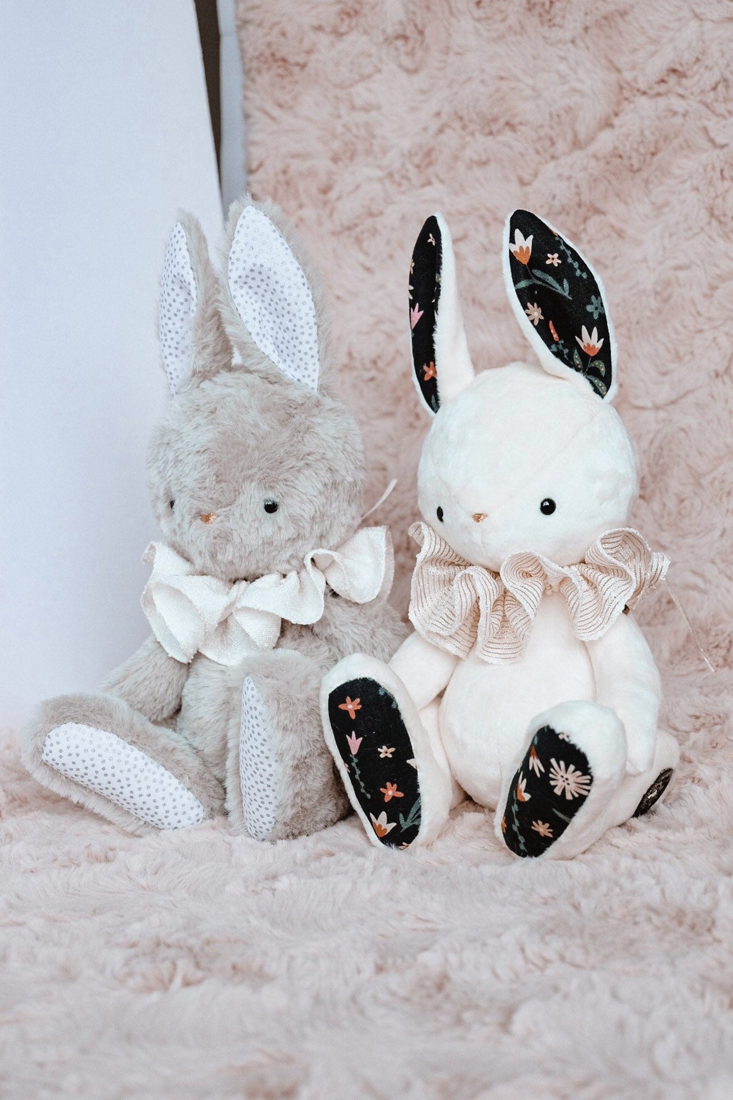 Plush Bunny Sewing Pattern
