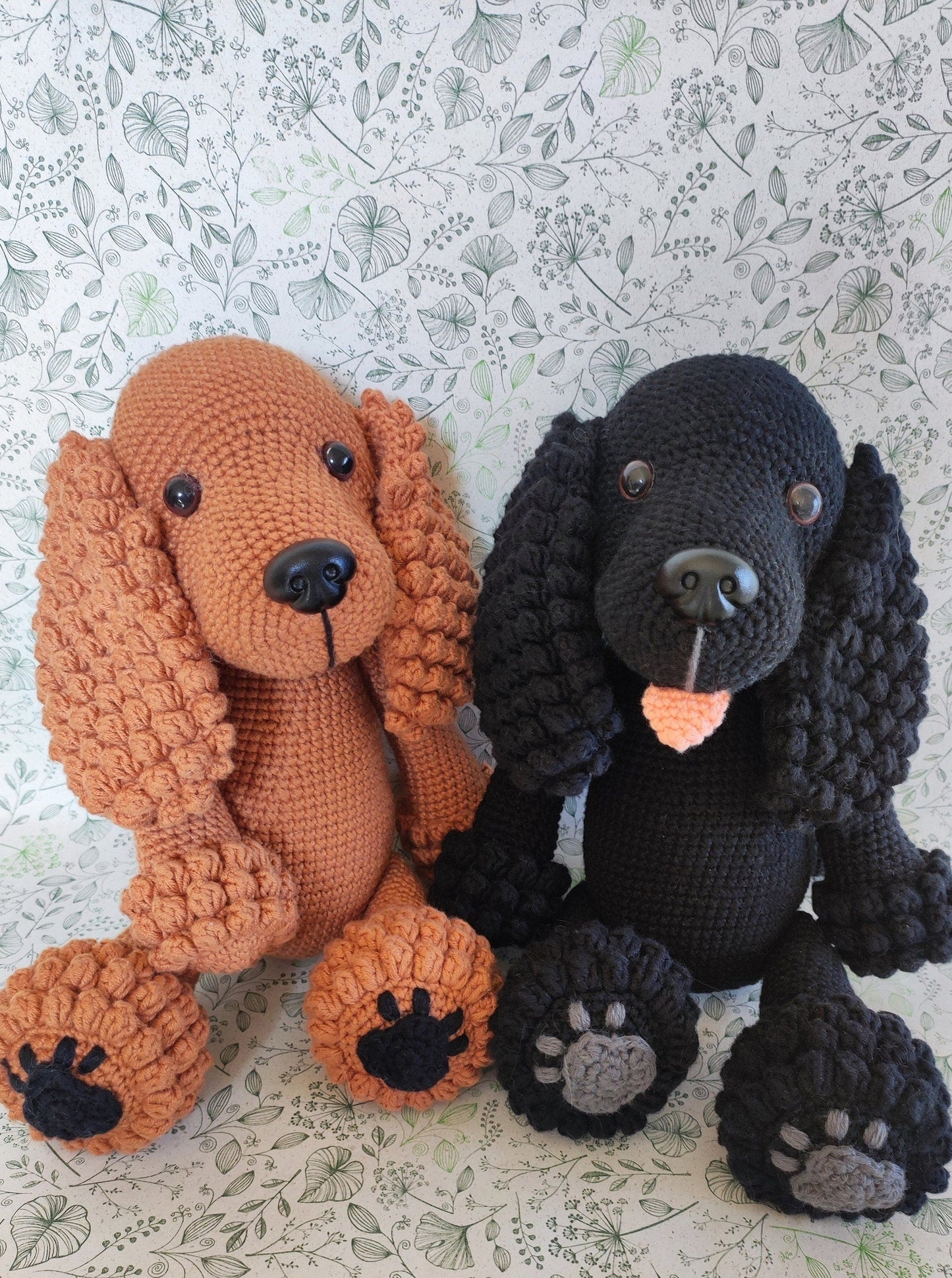 Cocker Spaniel crochet pattern