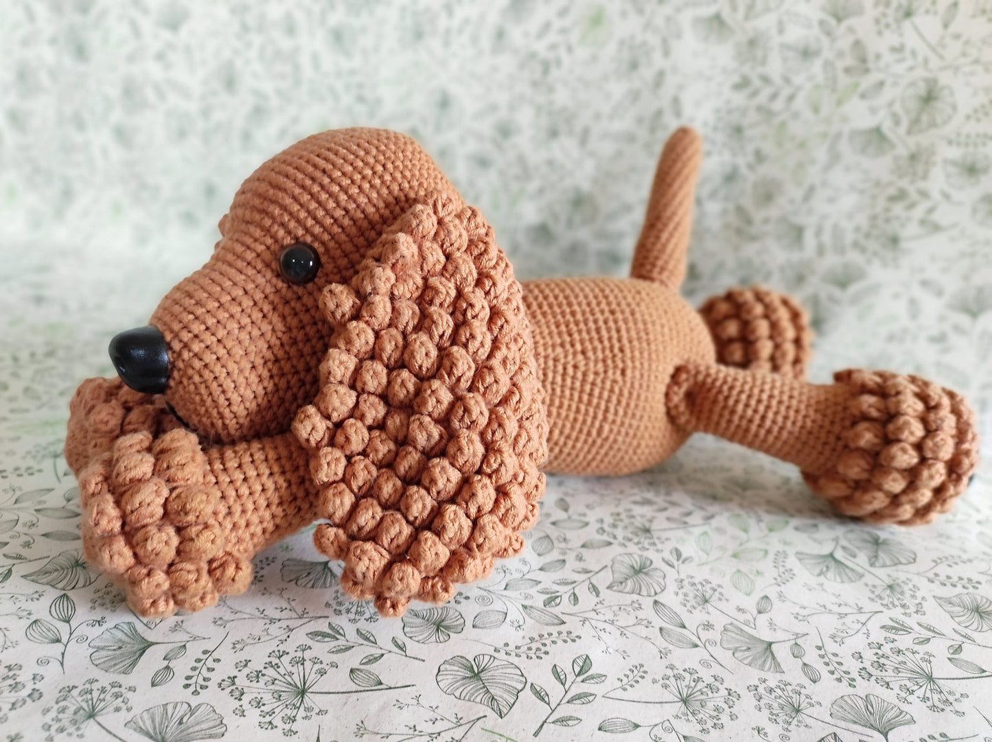 Cocker Spaniel crochet pattern