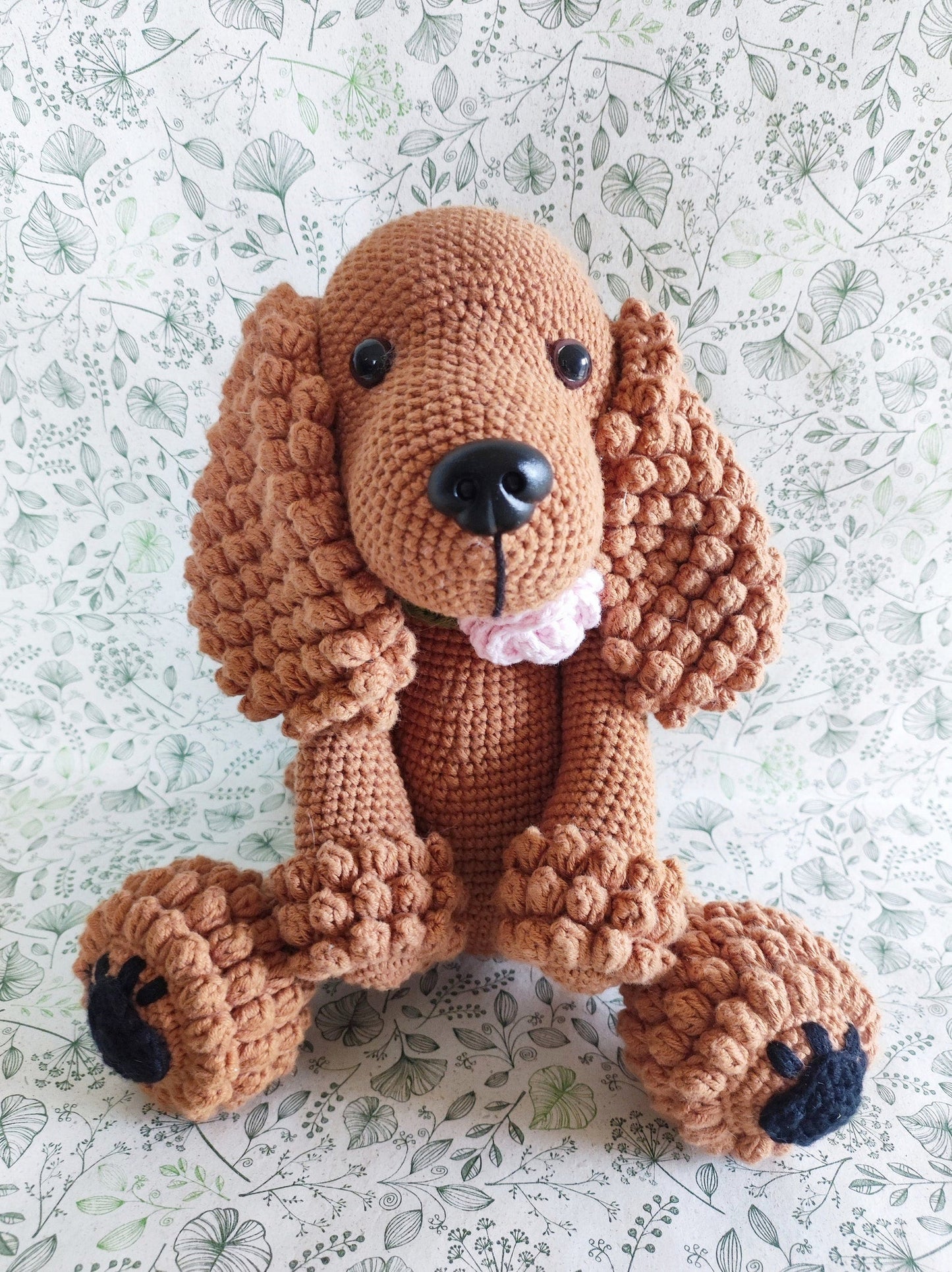 Cocker Spaniel crochet pattern