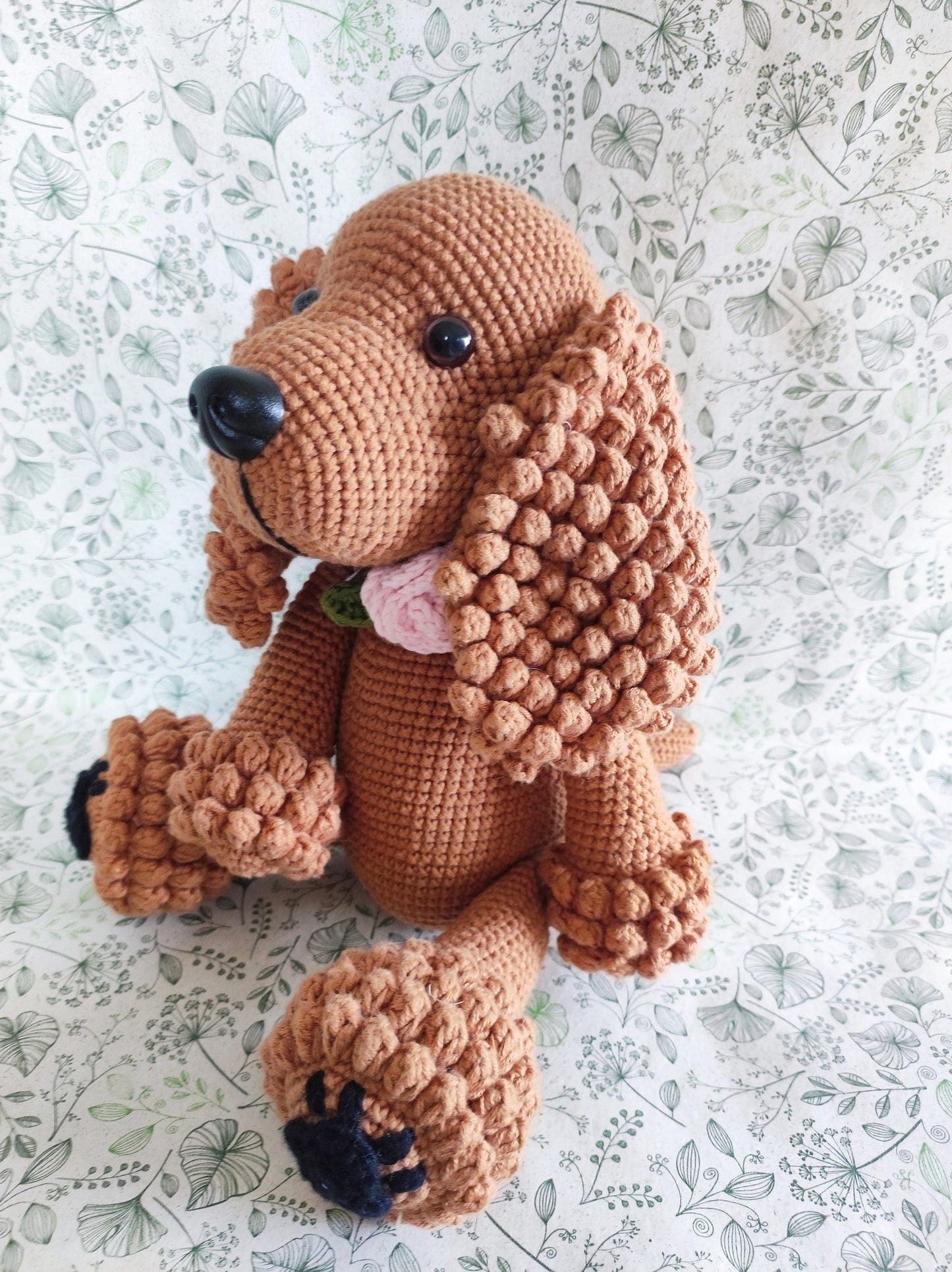 Cocker Spaniel crochet pattern