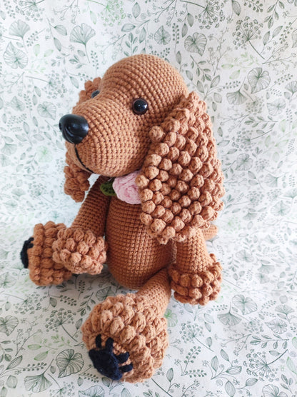 Cocker Spaniel crochet pattern