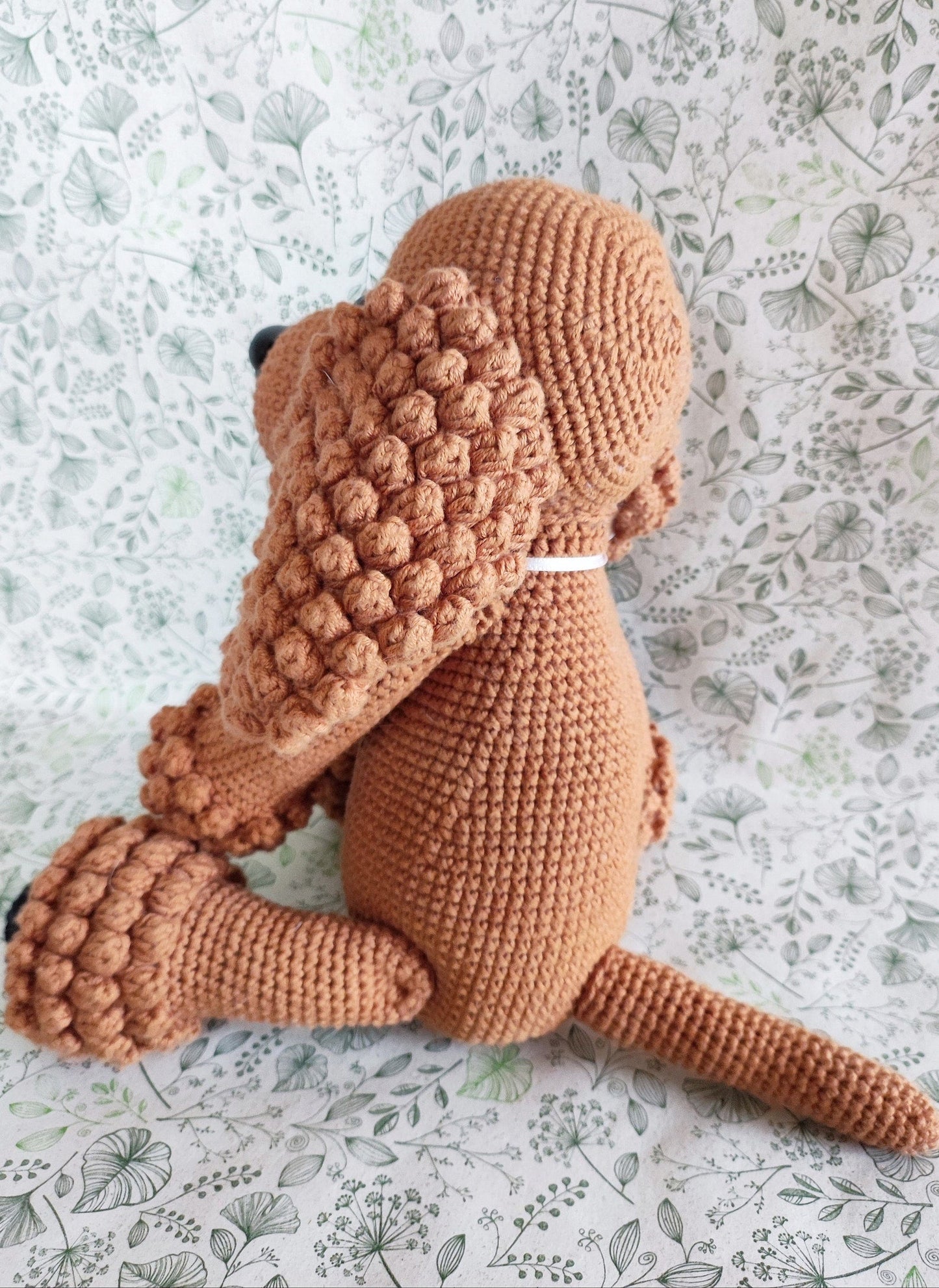 Cocker Spaniel crochet pattern