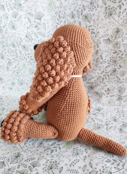 Cocker Spaniel crochet pattern
