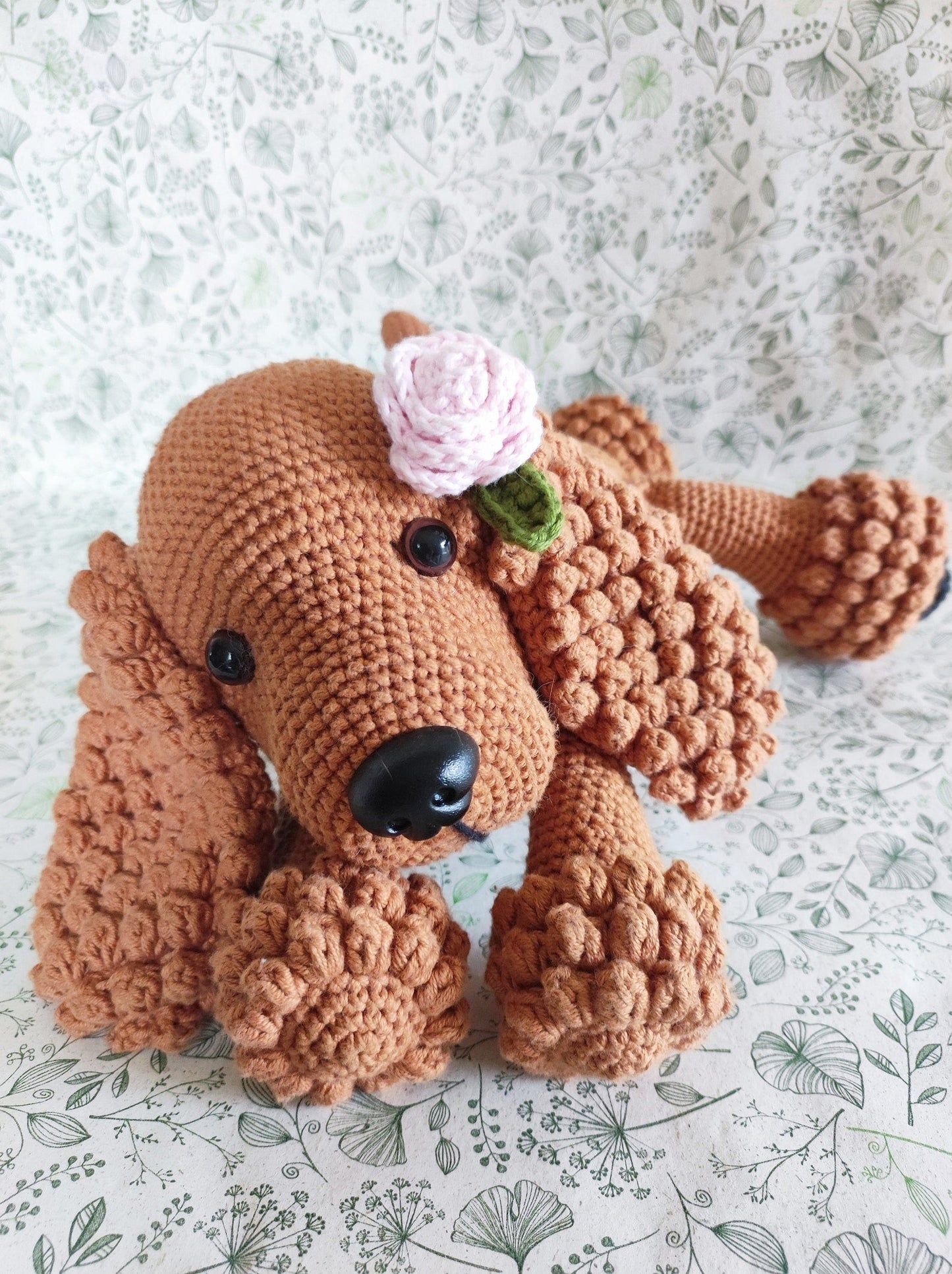 Cocker Spaniel crochet pattern