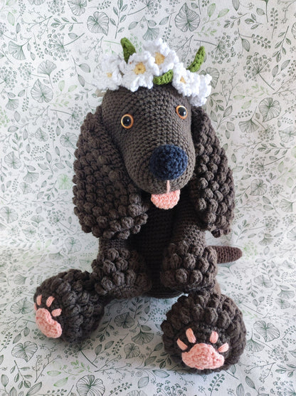 Cocker Spaniel crochet pattern