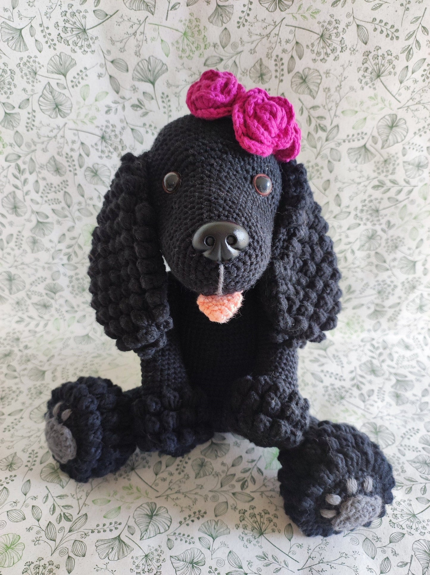 Cocker Spaniel crochet pattern