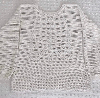 The Skeleton Sweater Crochet Pattern