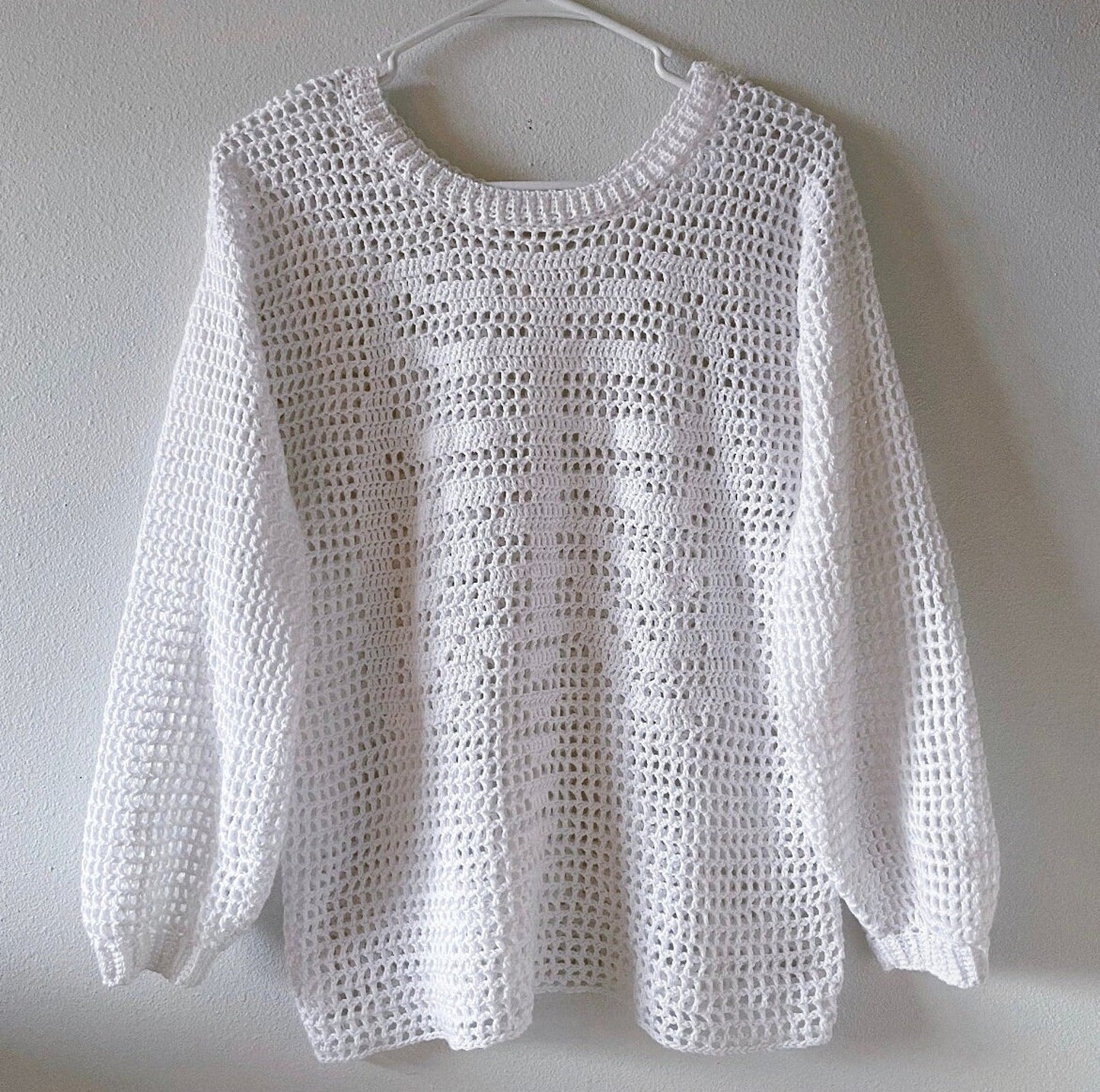 The Skeleton Sweater Crochet Pattern