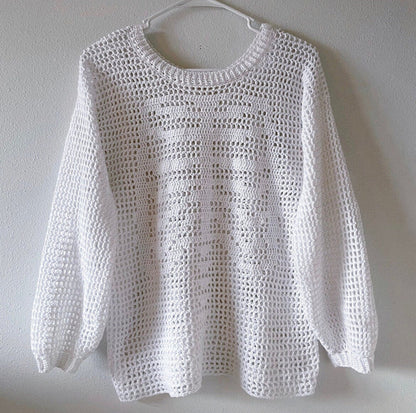 The Skeleton Sweater Crochet Pattern
