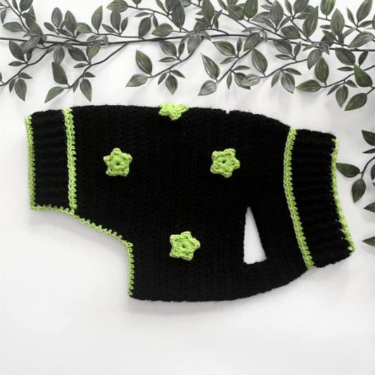 Glowing Stars Sweater Crochet Pattern