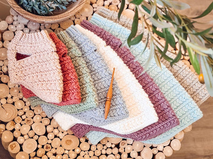 Top Down Dog Sweater Crochet Pattern