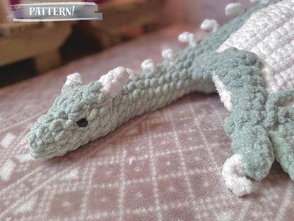 Mama Dragon Crochet Pattern