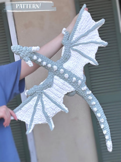 Mama Dragon Crochet Pattern