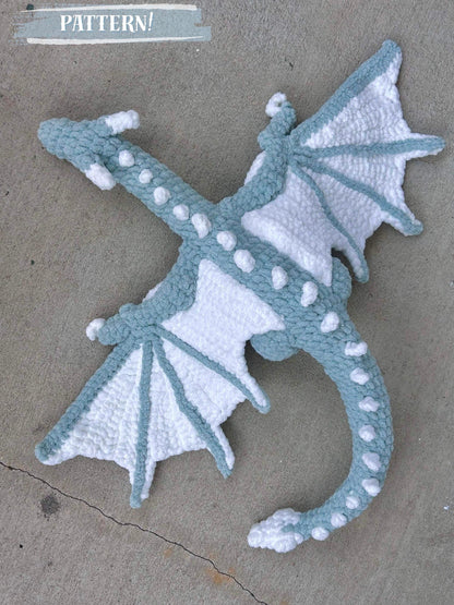 Mama Dragon Crochet Pattern