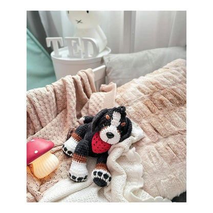 Bernese Mountain Dog Crochet Pattern