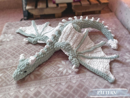Mama Dragon Crochet Pattern