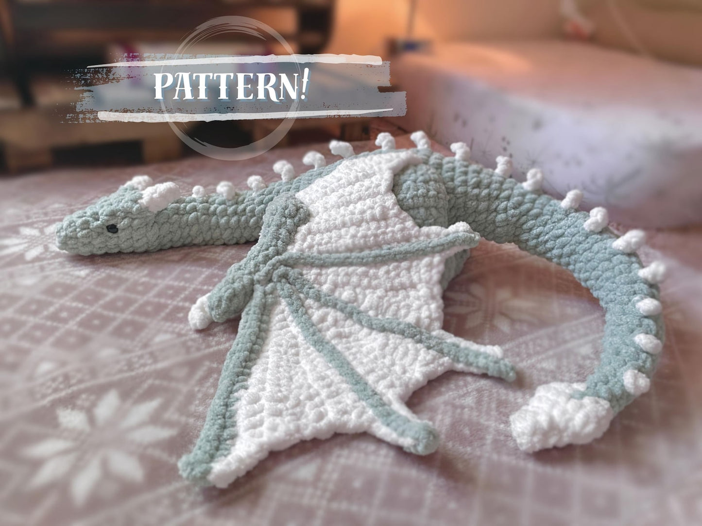 Mama Dragon Crochet Pattern
