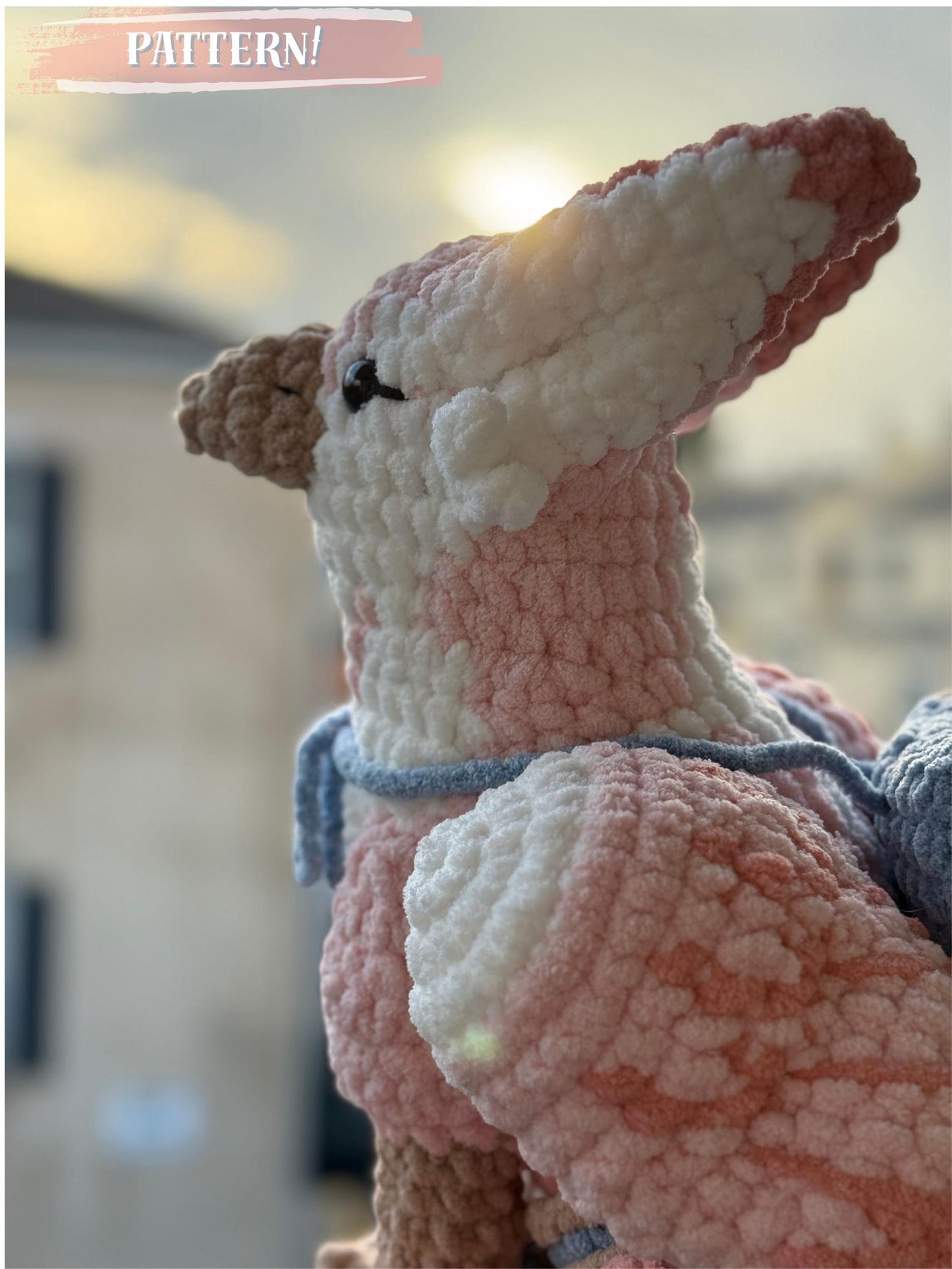 Messenger Mouse Griffin Crochet Pattern