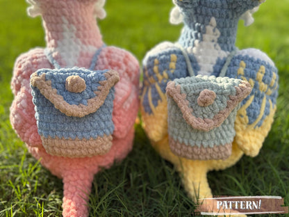 Messenger Mouse Griffin Crochet Pattern