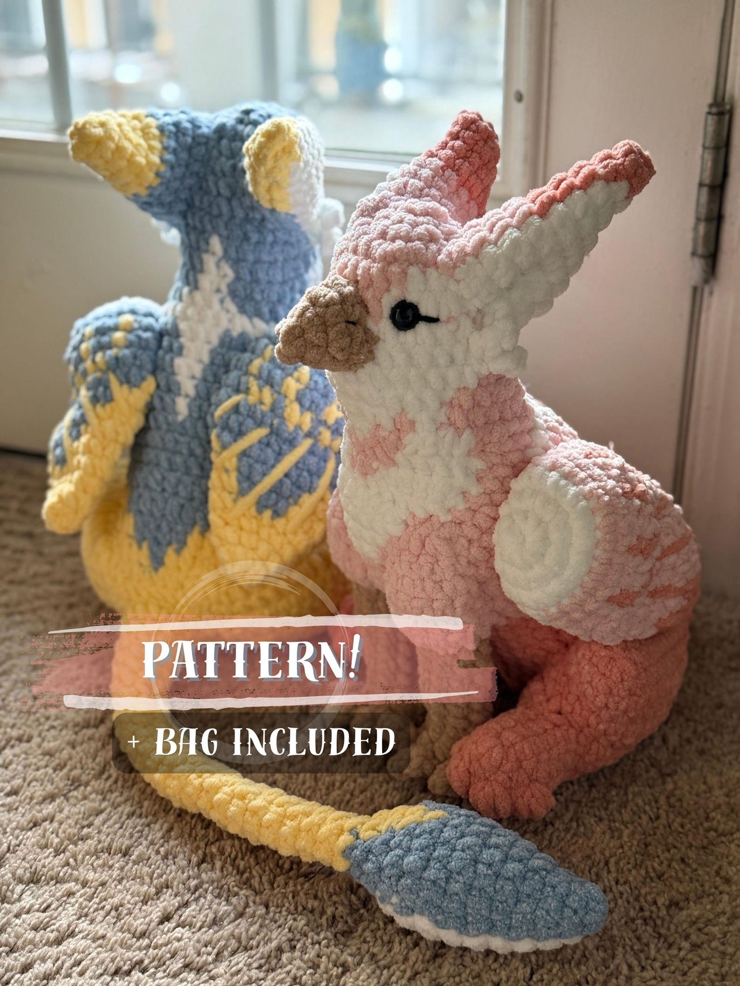 Messenger Mouse Griffin Crochet Pattern