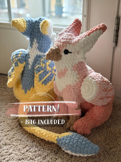Messenger Mouse Griffin Crochet Pattern