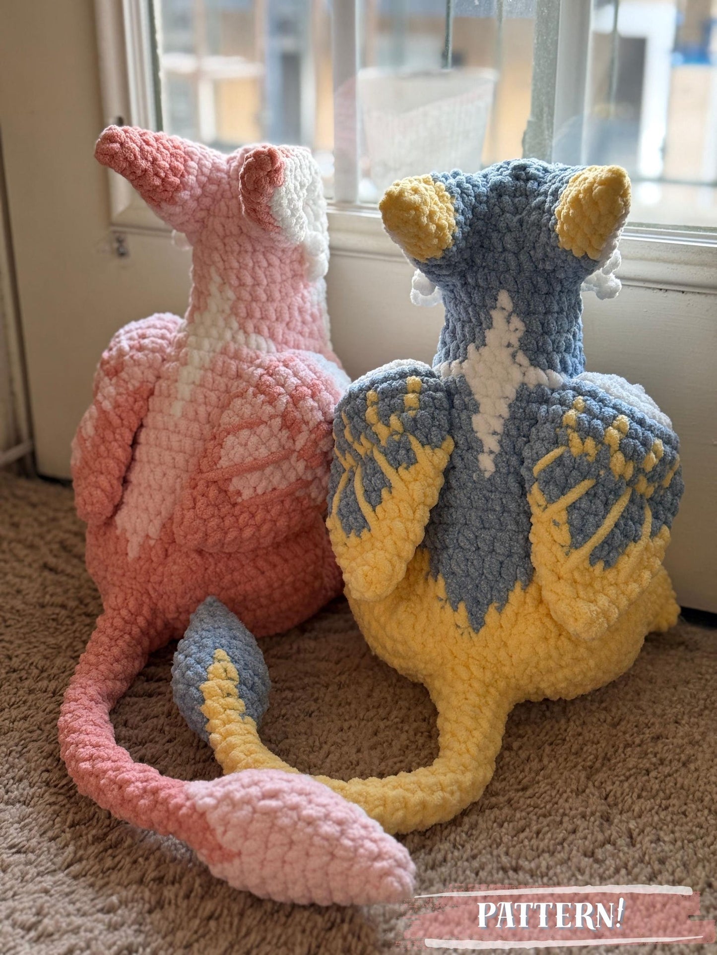 Messenger Mouse Griffin Crochet Pattern