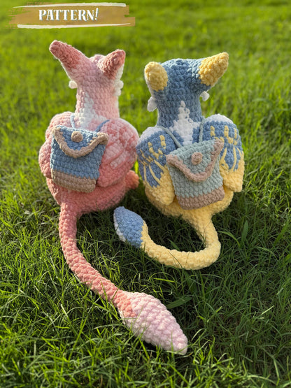 Messenger Mouse Griffin Crochet Pattern