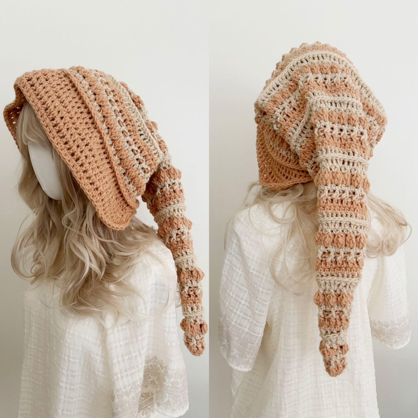 Pixie Hat Hoodie Crochet Pattern