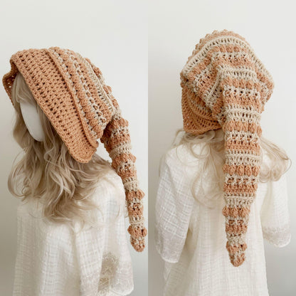 Pixie Hat Hoodie Crochet Pattern