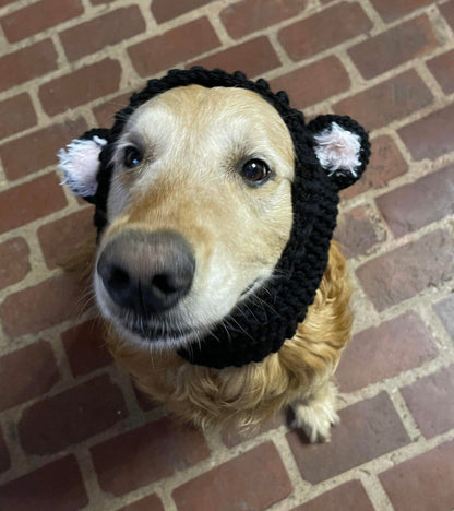 Dog Bear Snood Cowl Crochet Pattern