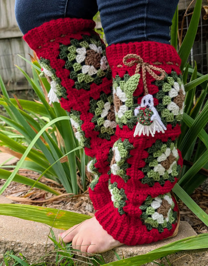 Crochet Leg Warmer Pattern