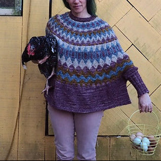 Ninilchik Swoncho Knitting Pattern