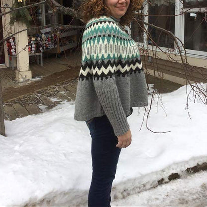 Ninilchik Swoncho Knitting Pattern