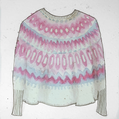 Ninilchik Swoncho Knitting Pattern