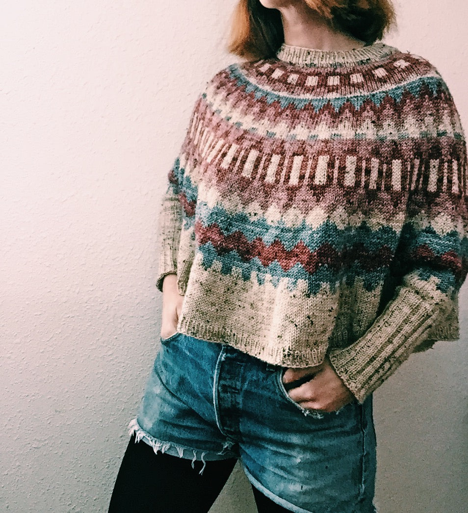 Ninilchik Swoncho Knitting Pattern