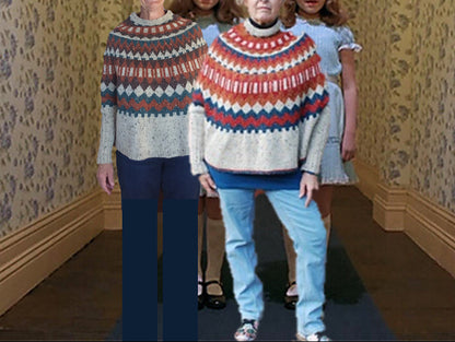Ninilchik Swoncho Knitting Pattern