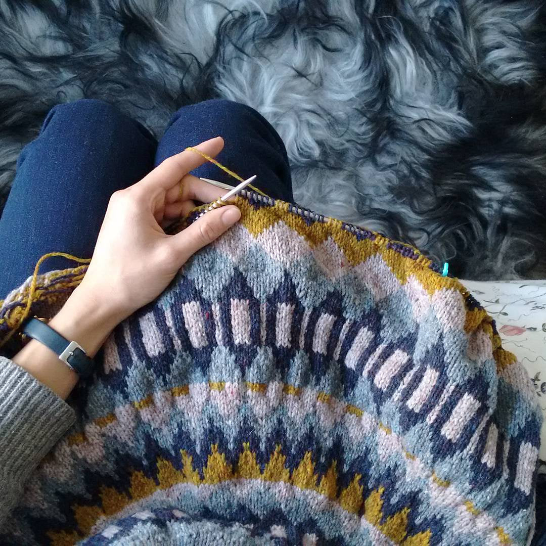 Ninilchik Swoncho Knitting Pattern