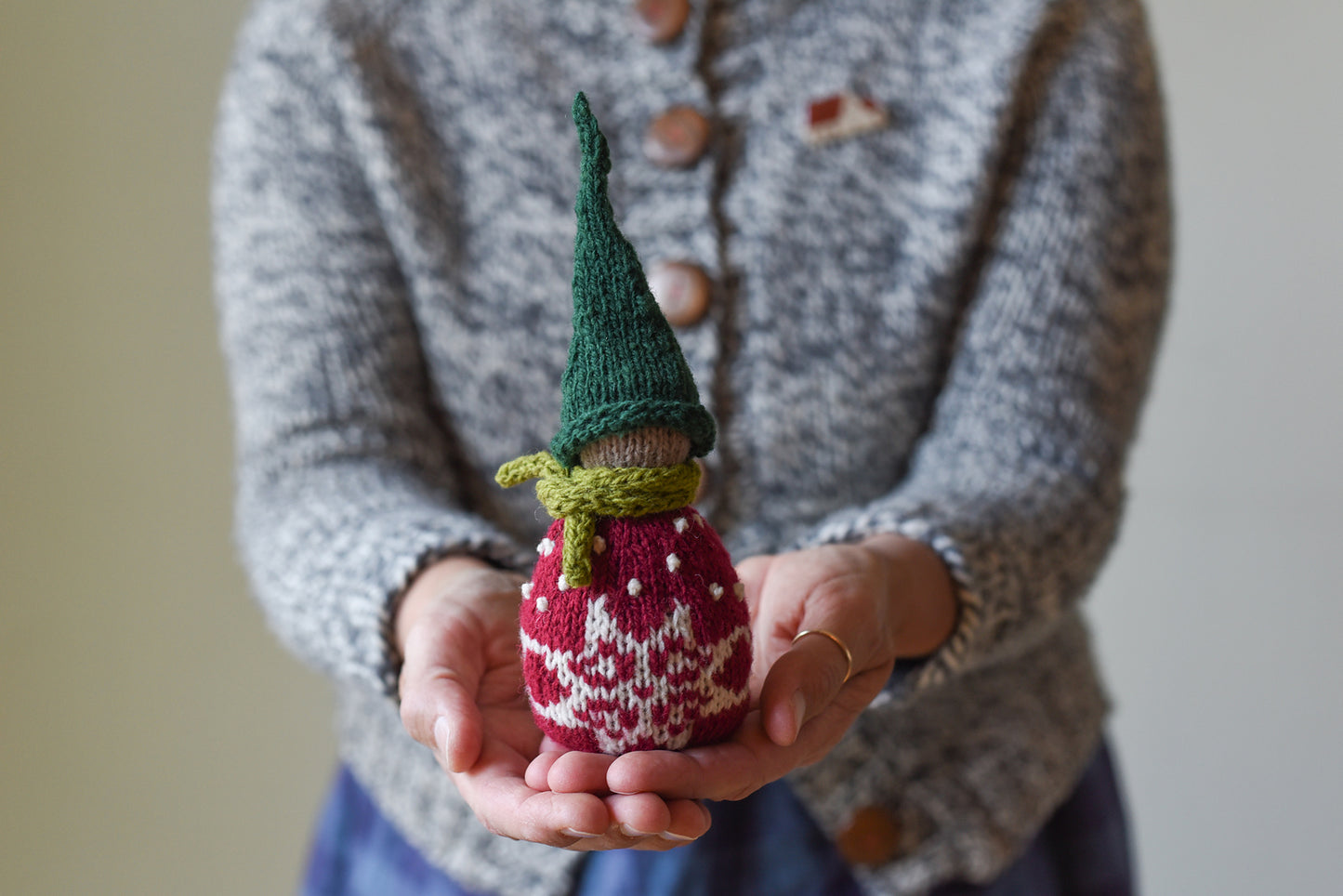 The Adorable Elf Knitting Pattern