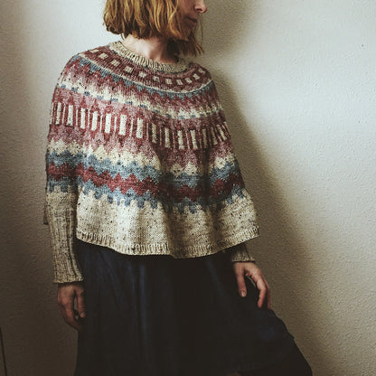 Ninilchik Swoncho Knitting Pattern