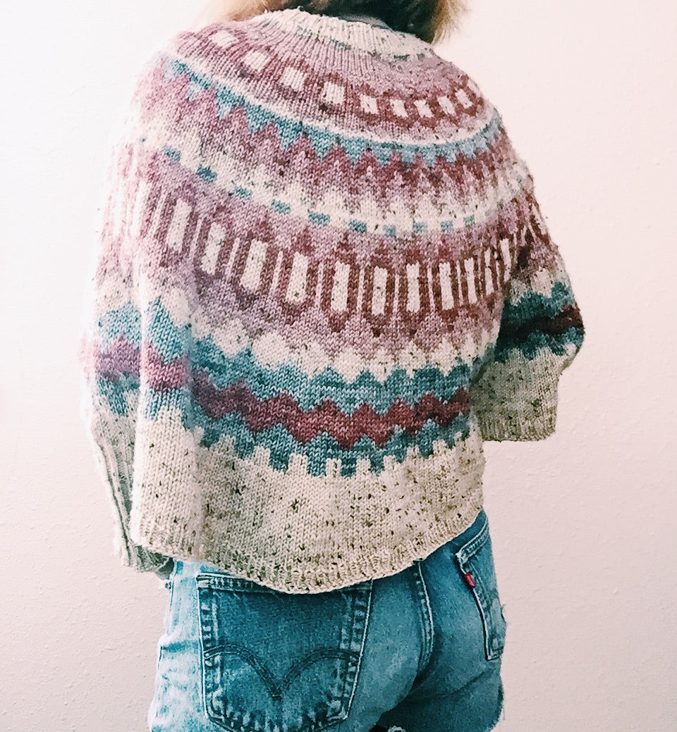 Ninilchik Swoncho Knitting Pattern
