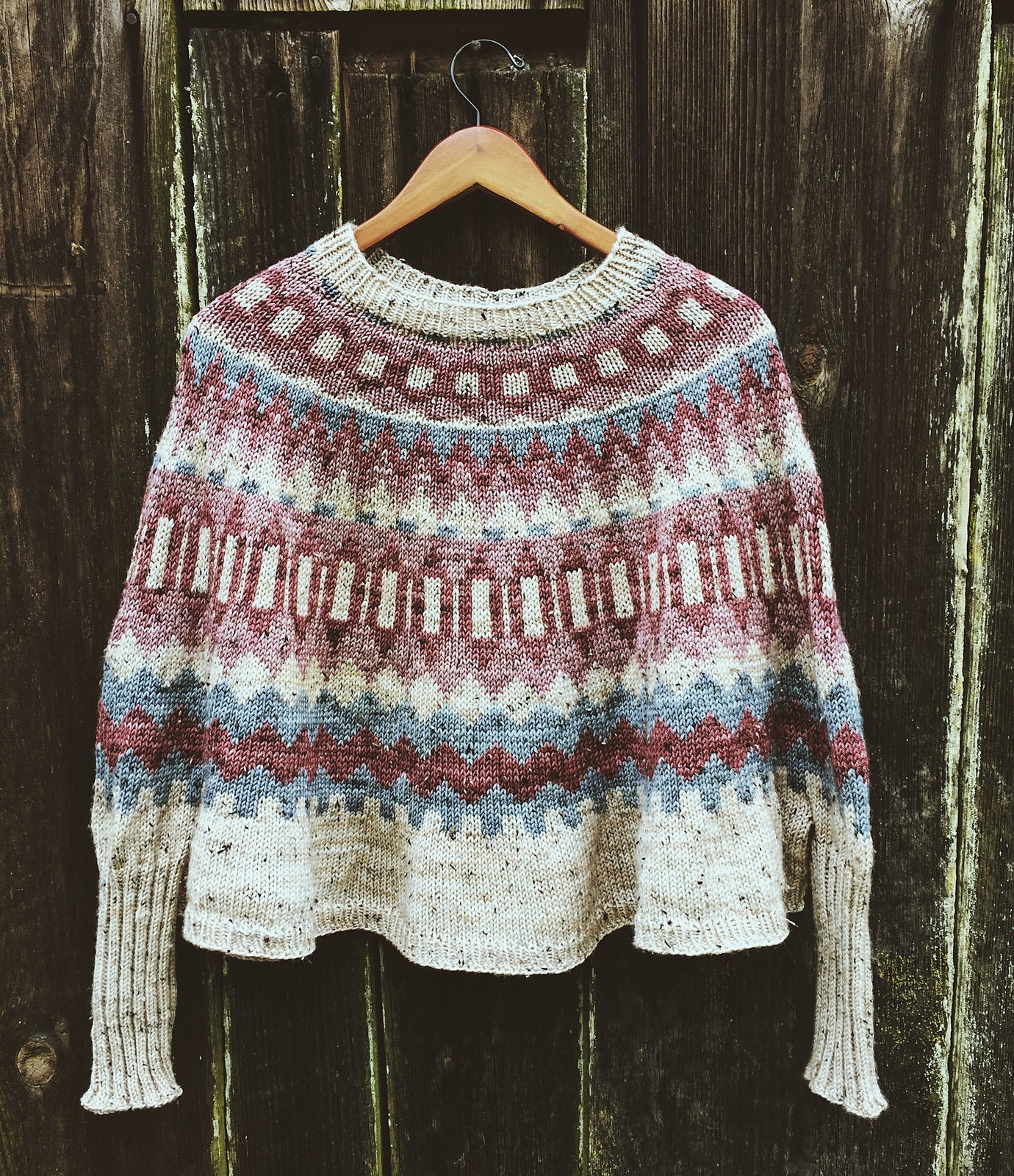 Ninilchik Swoncho Knitting Pattern