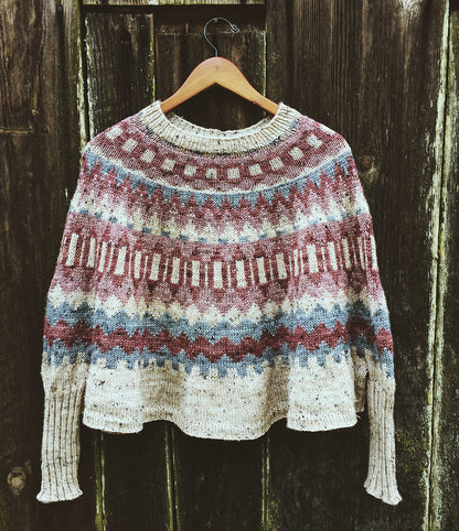 Ninilchik Swoncho Knitting Pattern