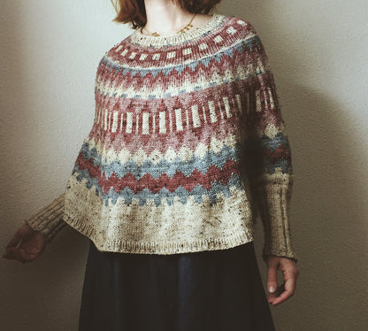 Ninilchik Swoncho Knitting Pattern