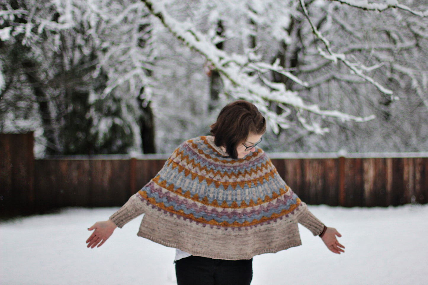 Ninilchik Swoncho Knitting Pattern